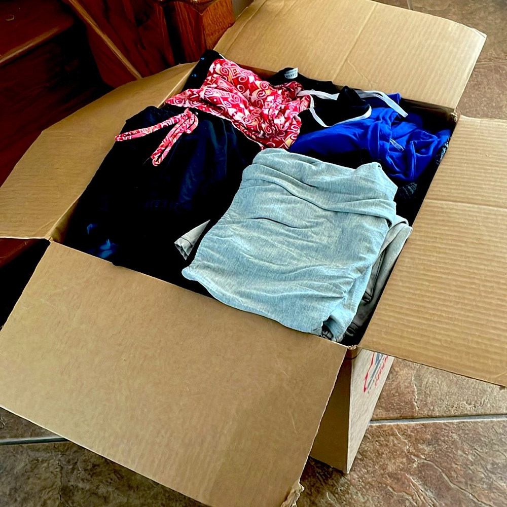 Donating to the flood victims in San Diego